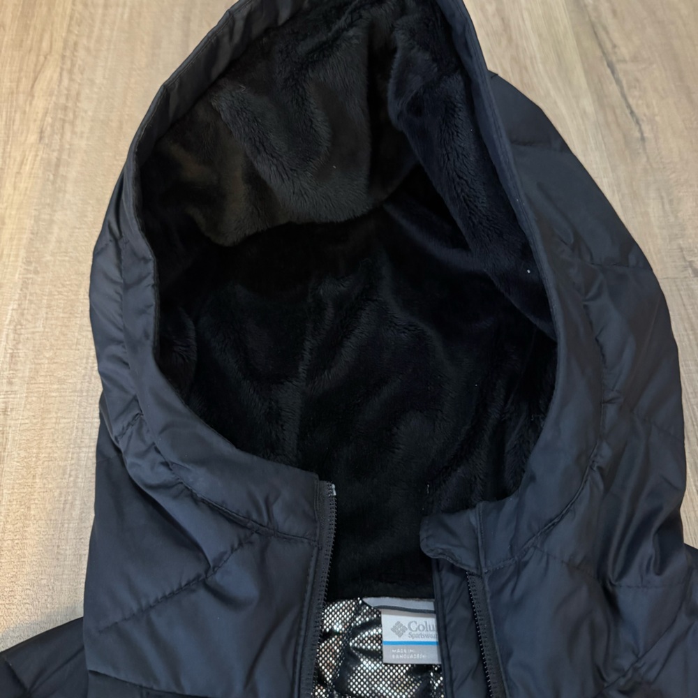 Columbia Women’s Heavenly Hooded Long Jacket - Picture 6 of 11